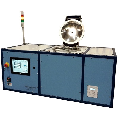 A high vacuum bench top furnace